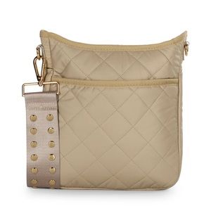 BRAND NEW NIKKI BUFF CROSSBODY HAUTE SHORE BAG WITH TAGS